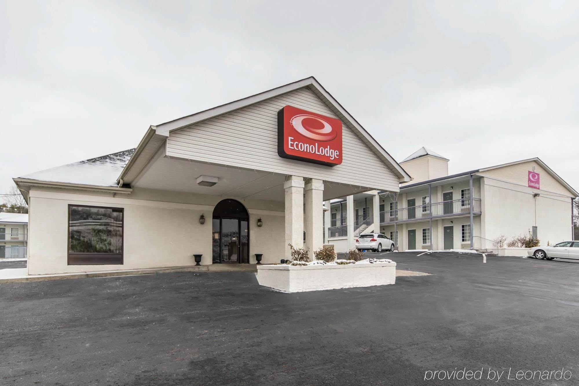 Econo Lodge Корбин Экстерьер фото